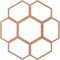Ekena Millwork Florin Wood Fretwork Pierced Ceiling Medallion, Cherry, 20"OD x 7"ID x 3/8"T CMWP20X20X0375FOCH - alternate 2